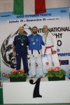 Roberto Rusignolo sul Podio all'internazionale di Vittorio Veneto
