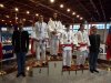 Podio Alina Trofeo Internazionale di Judo città di l'Aquila.