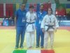 Squadra budokan agli europei master di Parigi