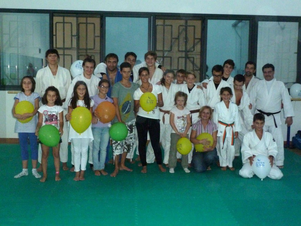 Inaugurazione Judo Sala Bolognese