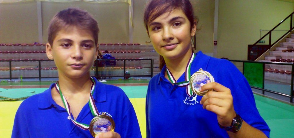 Andrea e Matilde oro