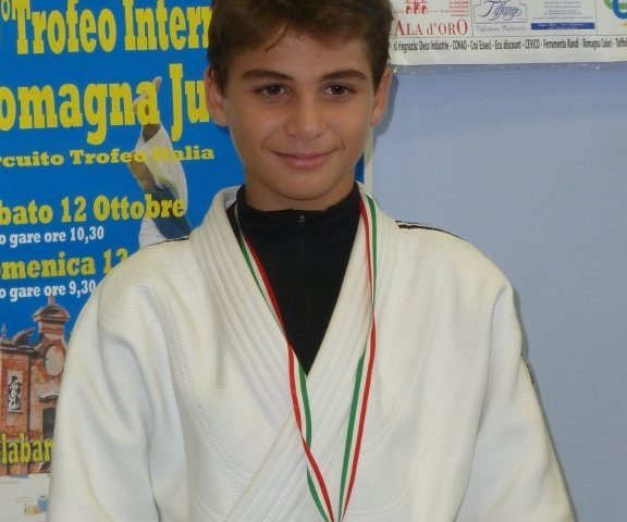 Bronzo di Andrea Bertuzzi al Trofeo Italia Esordienti B di Lugo