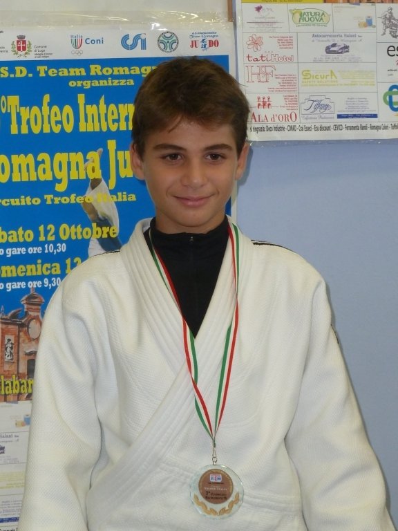 Bronzo di Andrea Bertuzzi al Trofeo Italia Esordienti B di Lugo