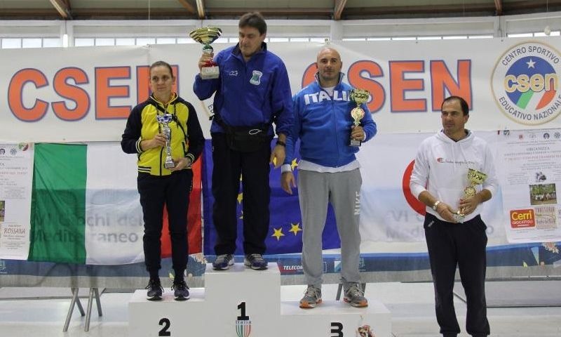 Pescara CSEN Judo 2013 Budokan Bologna prima classificata