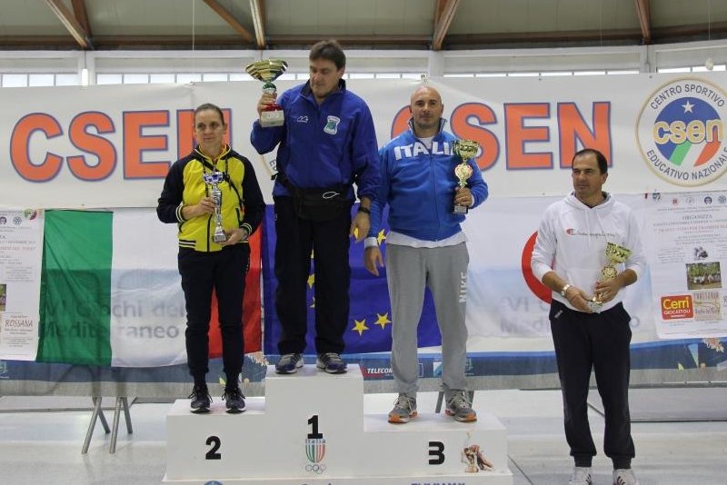 Pescara CSEN Judo 2013 Budokan Bologna prima classificata