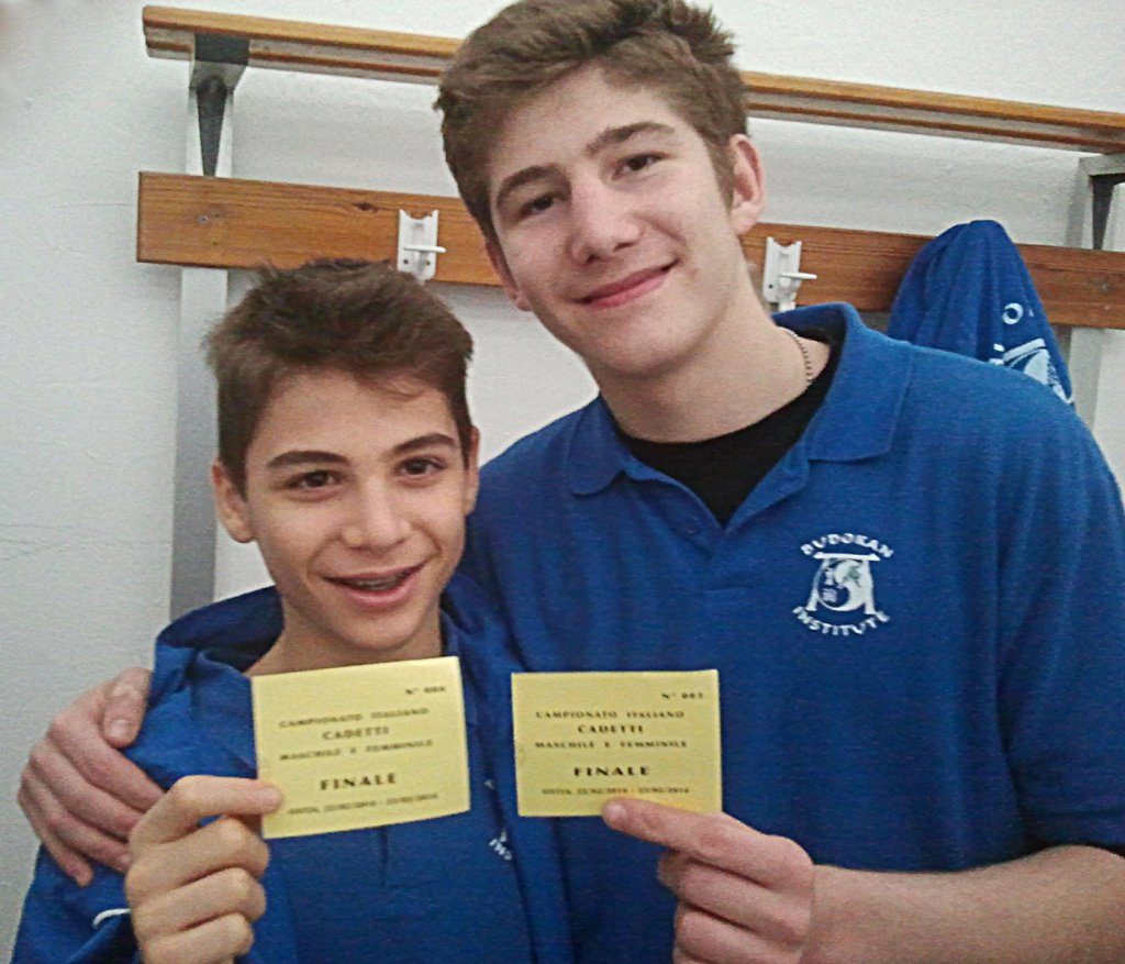 Finali Nazionali Judo Cadetti 2014