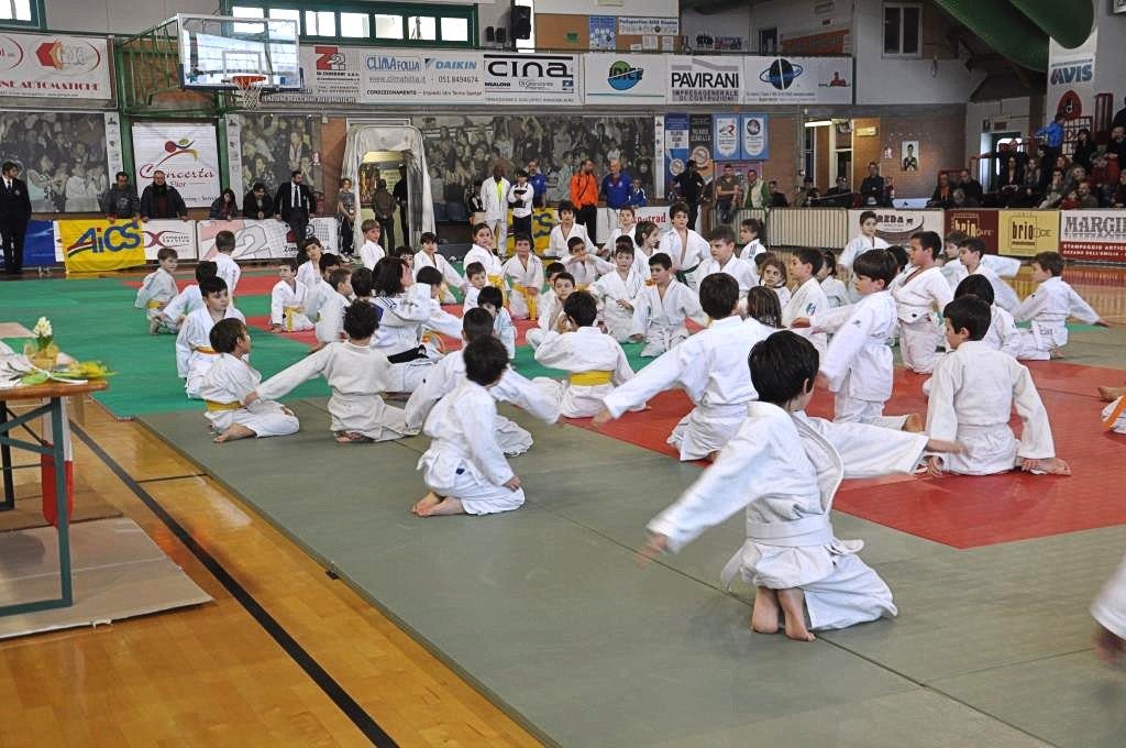 Fase di riscaldamento al Criterium