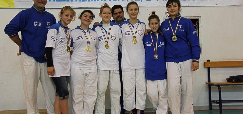 Campionato Nazionale Aics Judo