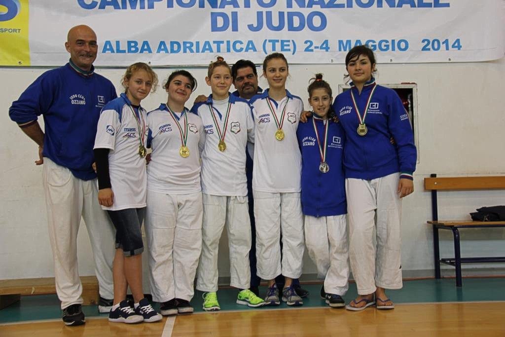 Campionato Nazionale Aics Judo