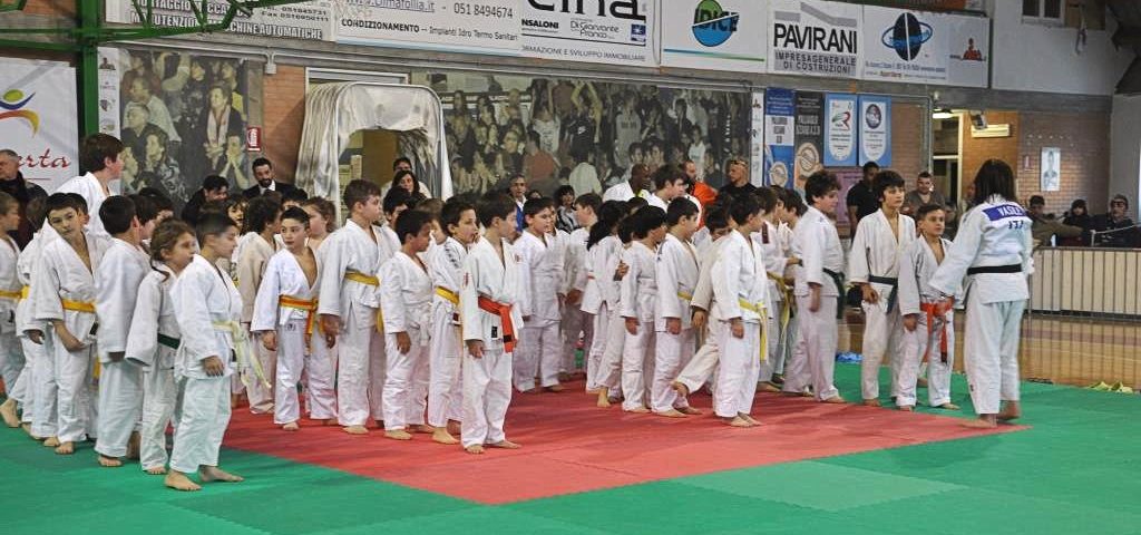 Criterium Judo riscaldamento