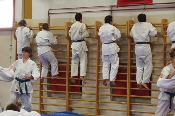 Allenamento Judo