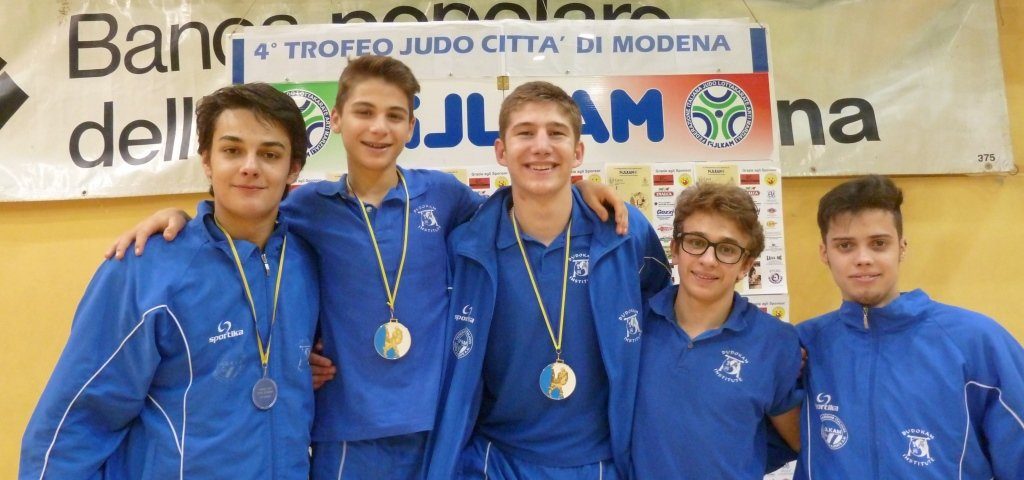 Modena 2015 Cadetti