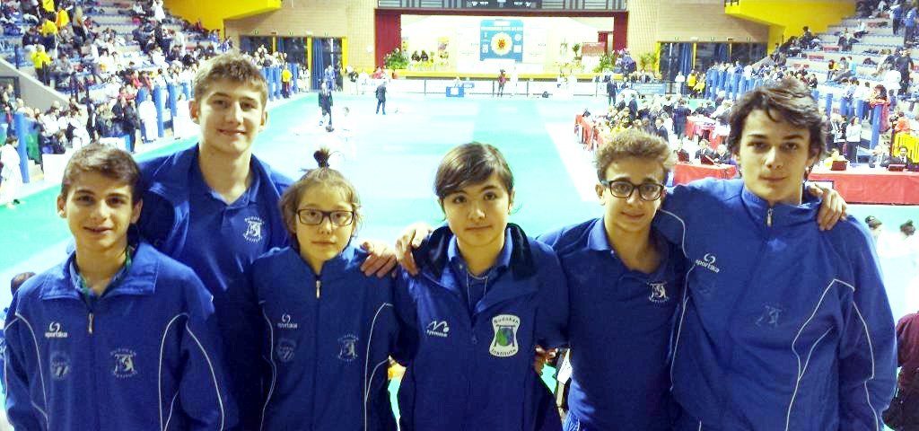 Cadetti al Gran Prix di Lignano