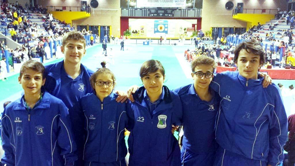 Cadetti al Gran Prix di Lignano