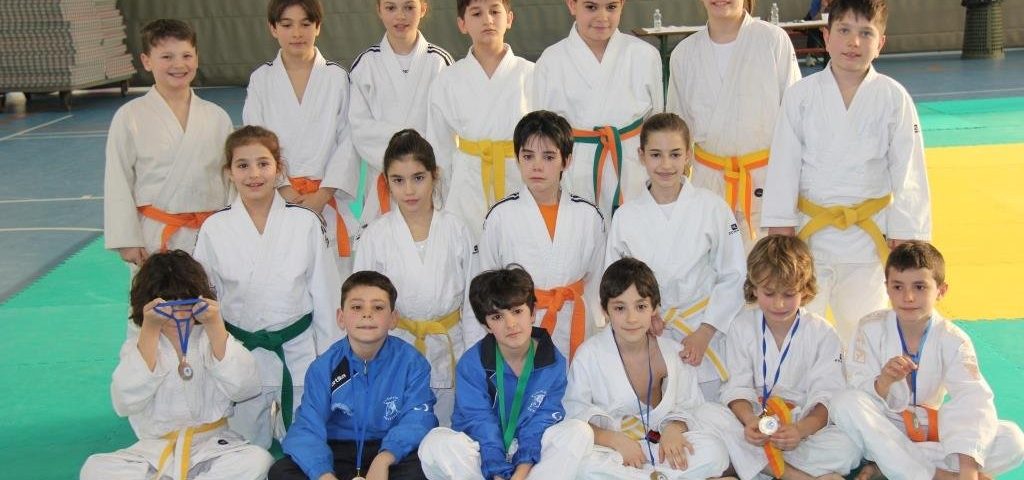 Ferrara trofeo judo bimbi