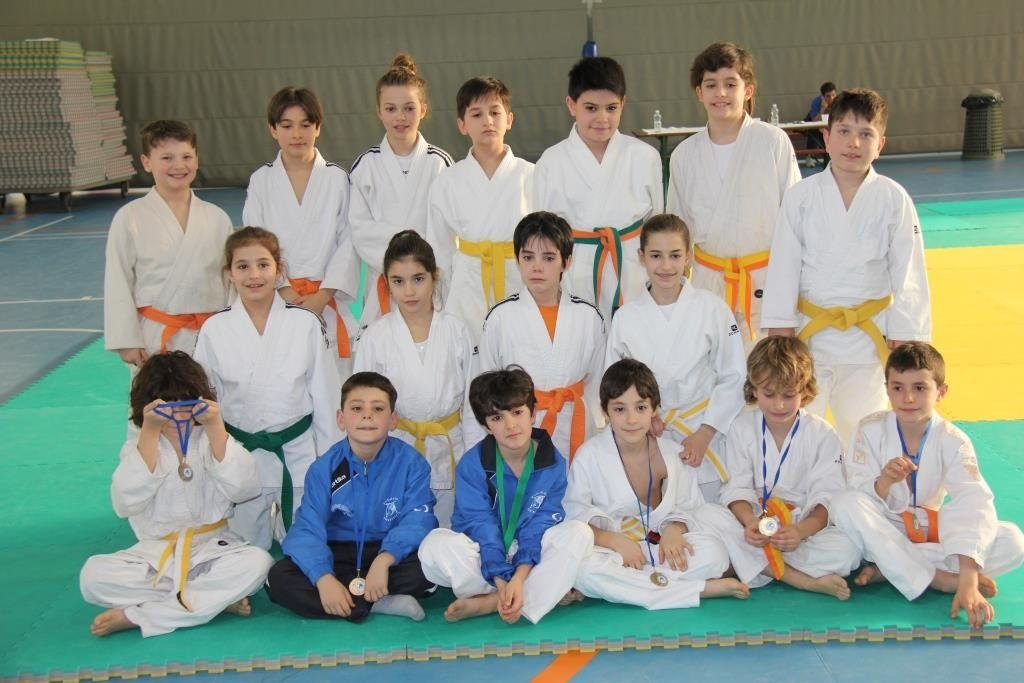 Ferrara trofeo judo bimbi