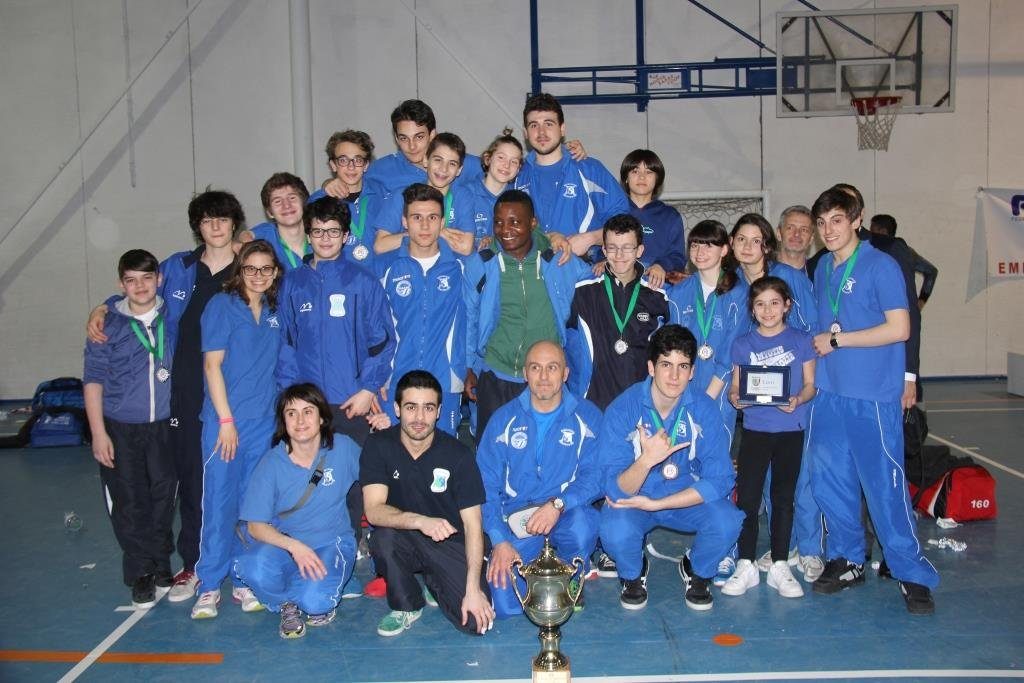 Ferrara trofeo judo squadra Budokan Bologna