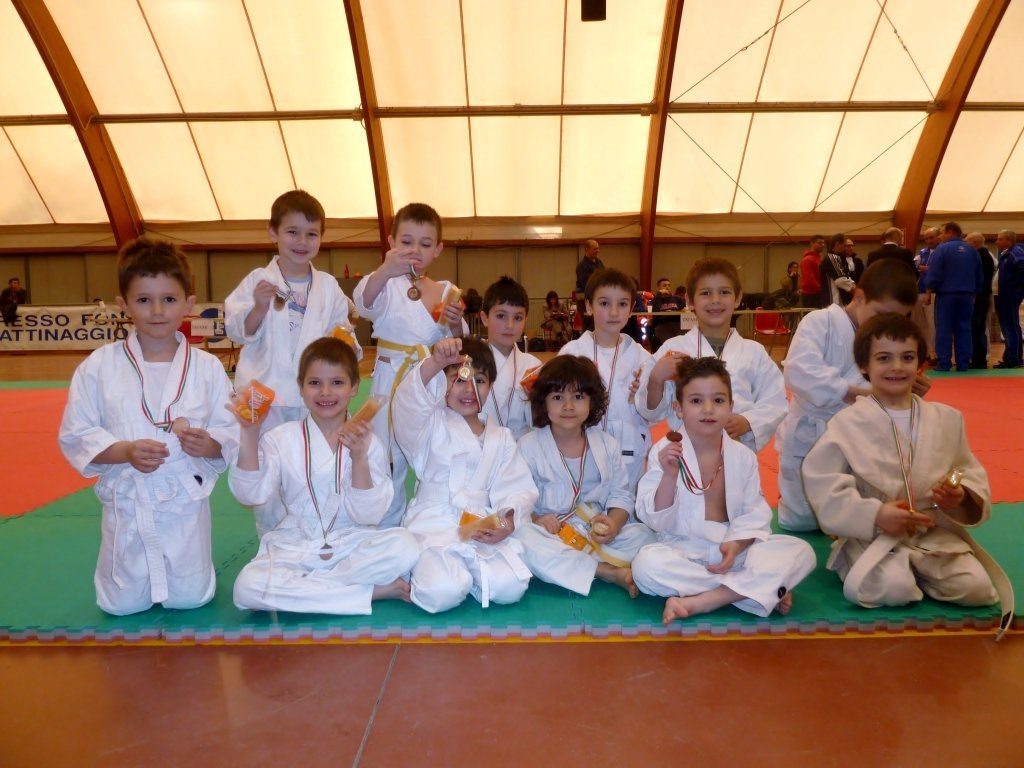 I Bambini delle palestre Budokan a Castelmaggiore