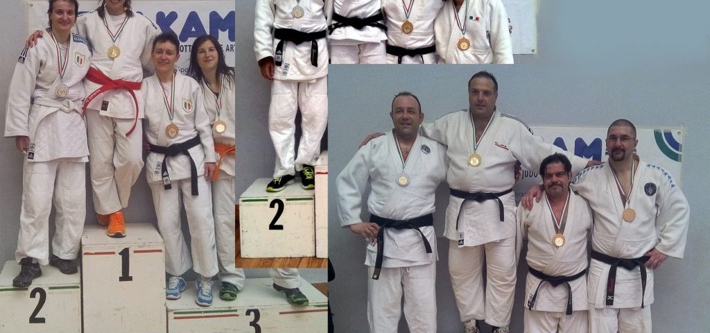 Trofeo Master Judo Genova Podi Budokan Bologna