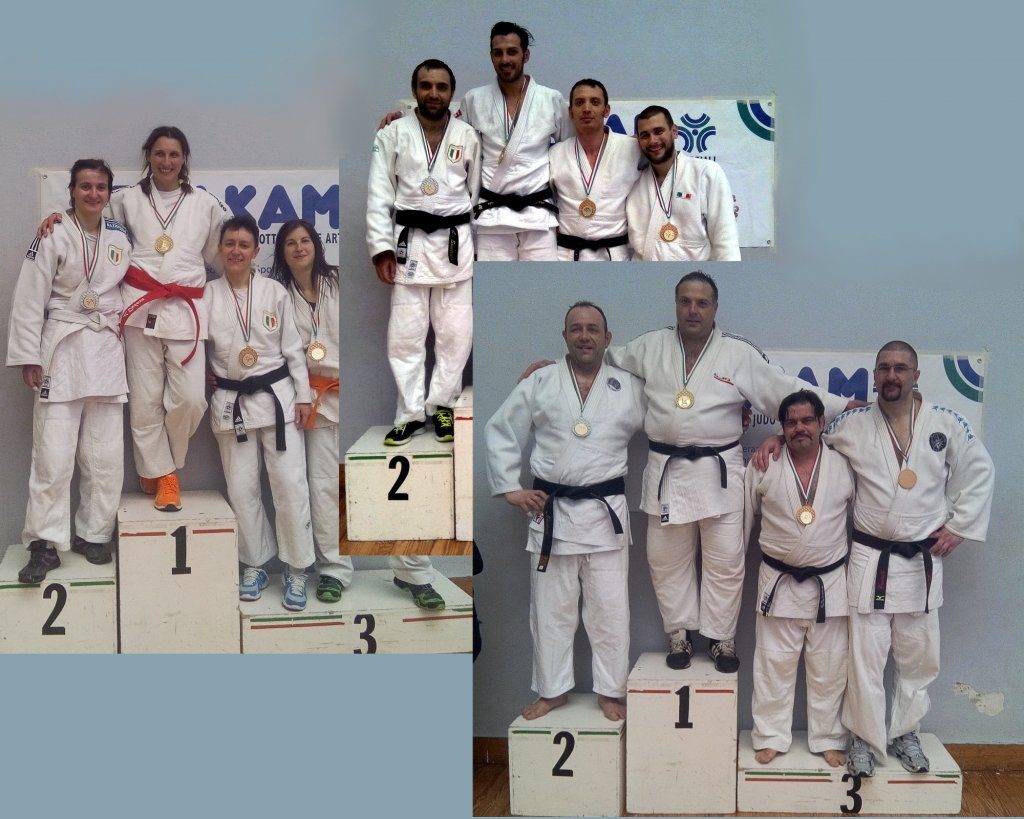 Trofeo Master Judo Genova Podi Budokan Bologna