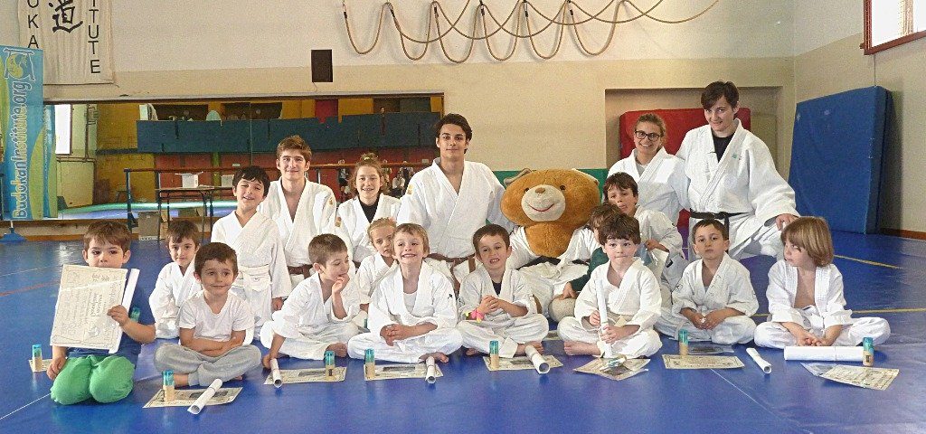 Corso Judo bimbi 2015