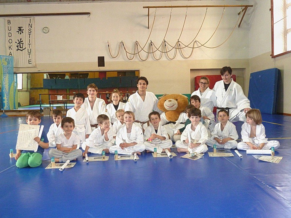 Corso Judo bimbi 2015