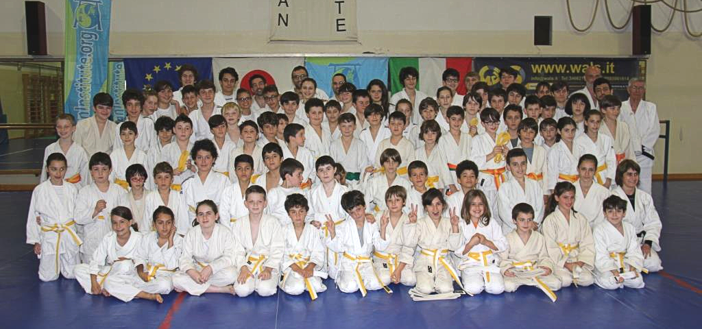 Esami di cintura Judo