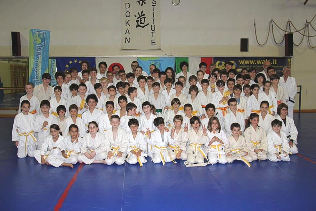 Esami di cintura Judo