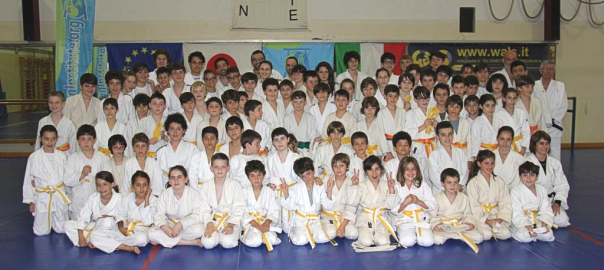 Esami di cintura Judo