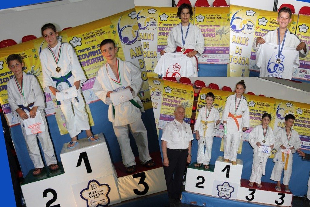 Preagonisti al Giovani Samurai di Osimo