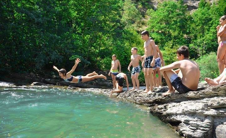 Judo & Avventura: Bagno al fiume