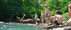 Judo & Avventura: Bagno al fiume