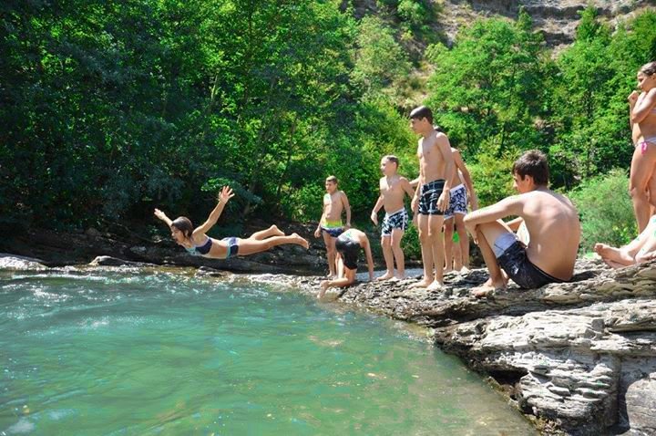 Judo & Avventura: Bagno al fiume