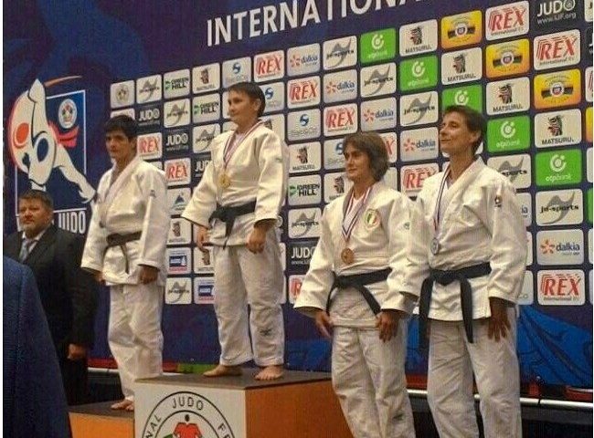 Vasile Elena Bronzo ai Mondiali Master 2015