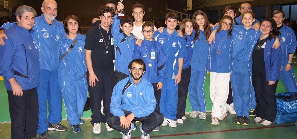 Judo Crevalcore 2015 Budokan Bologna prima Società