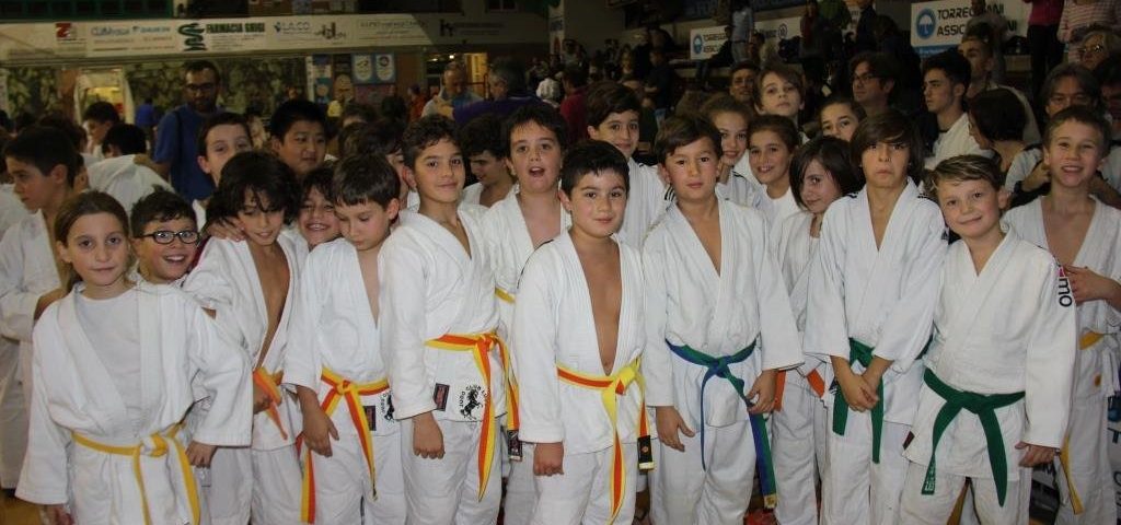 Ragazzi a medaglia nel Criterium Judo