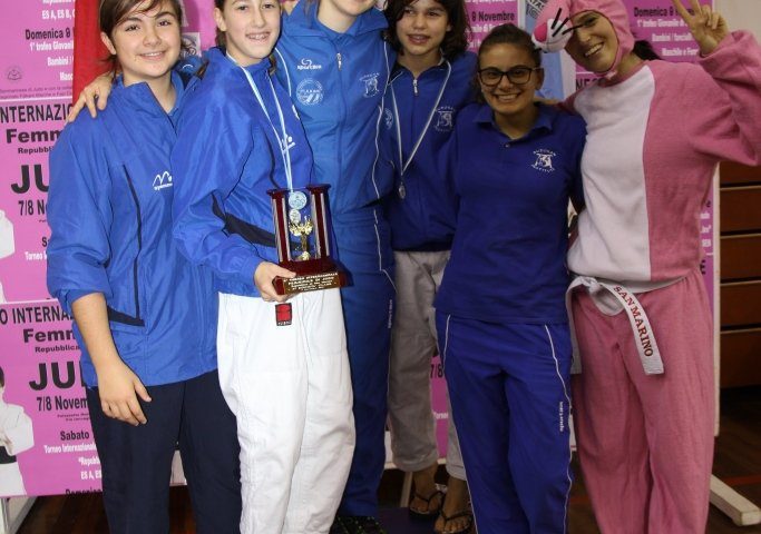 Internazionale Femminile Judo San Marino