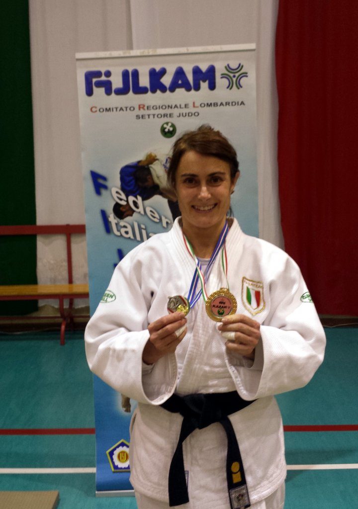 Elena Vasile Vicecampionessa Master Italiana 2015