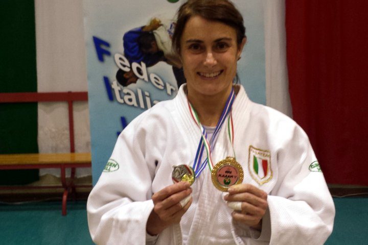 Elena Vasile Vicecampionessa Master Italiana 2015