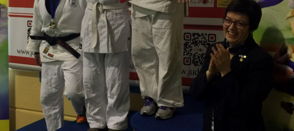 Judo Master Tarcento, podio femminile