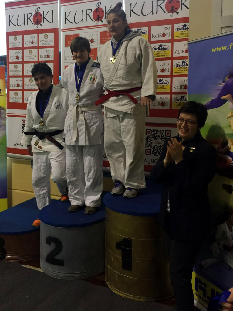 Judo Master Tarcento, podio femminile