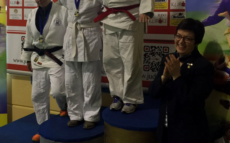 Judo Master Tarcento, podio femminile