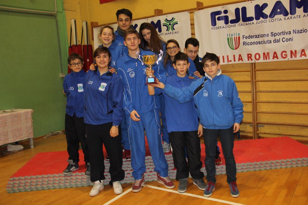 Budokan Prima ala Campionato Regionale di Judo
