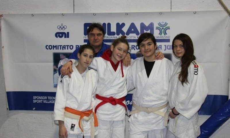 Cadette alle finali Judo nel 2016