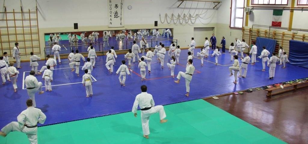 Allenamento collegiale Judo, pizzate e cinema