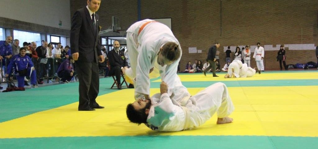 Giacomo Sassi in azione