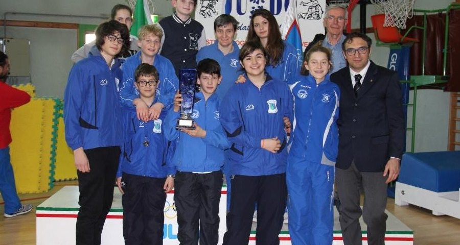 Budokan Bologna vince trofeo Romagna judo