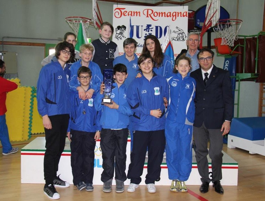 Budokan Bologna vince trofeo Romagna judo