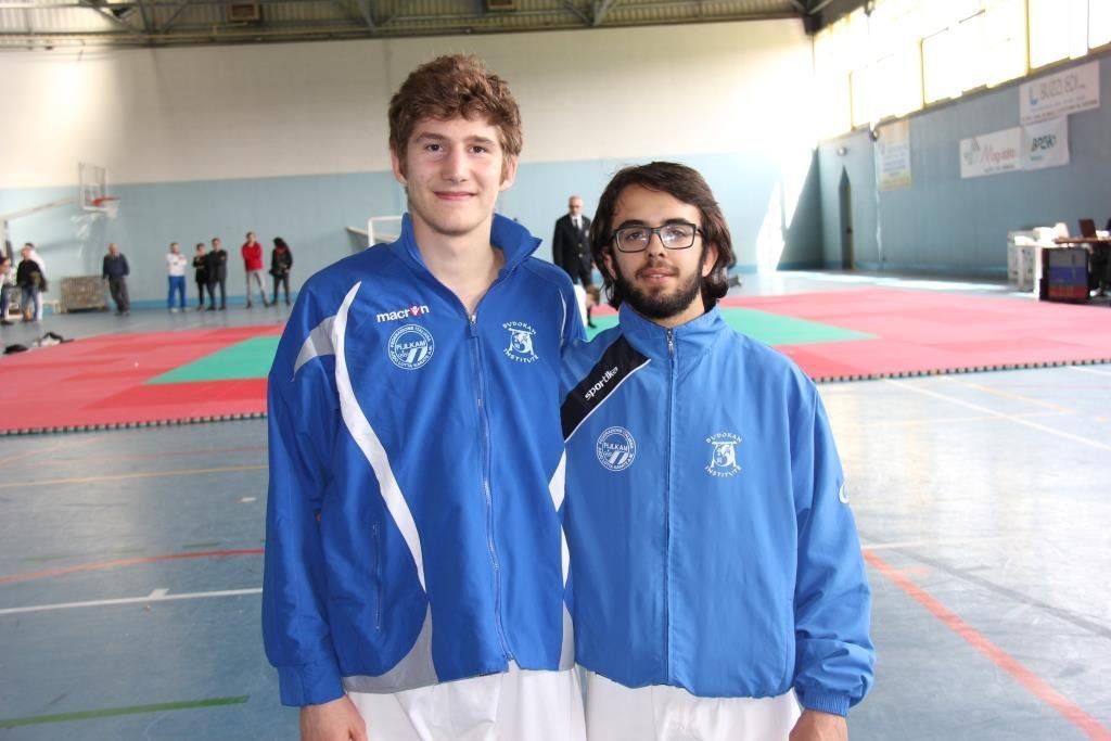 Mattia e Giacomo in finale Juniores a Catania