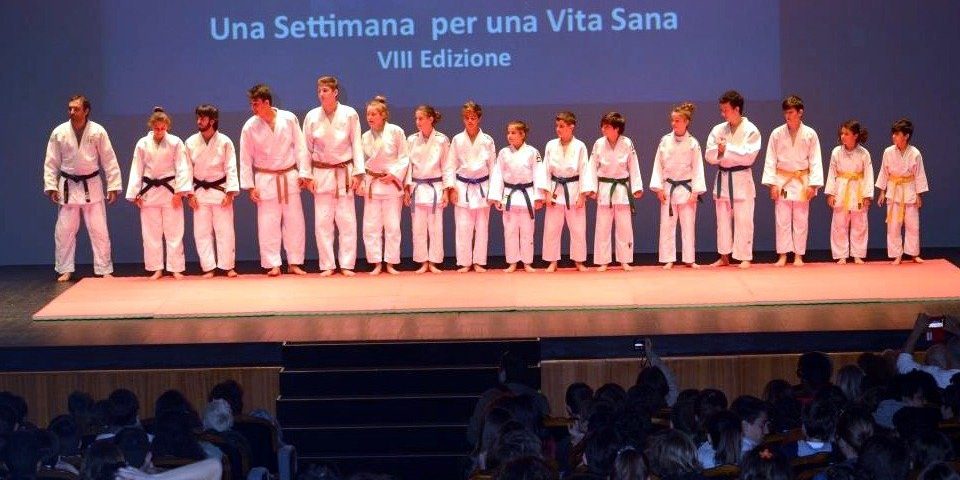 Judo show Arena del Sole 2016